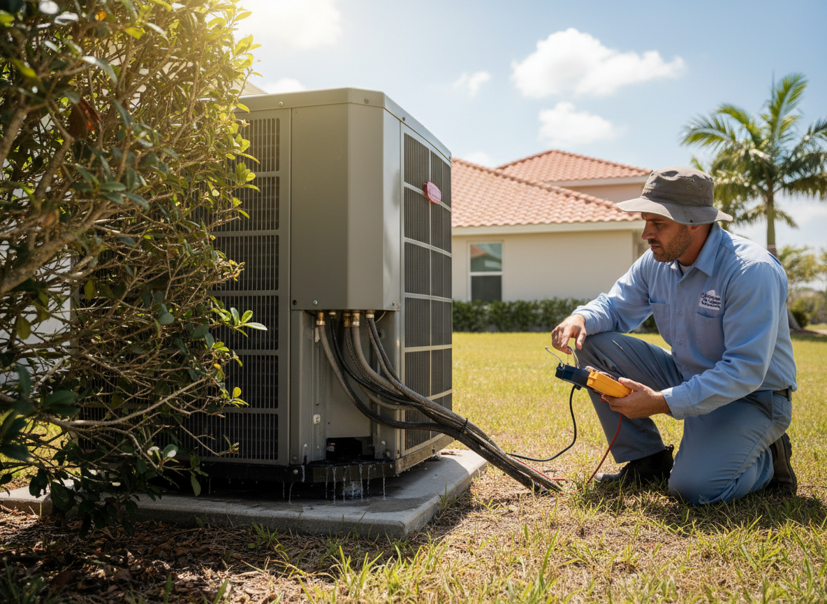 HVAC Service in Waterside