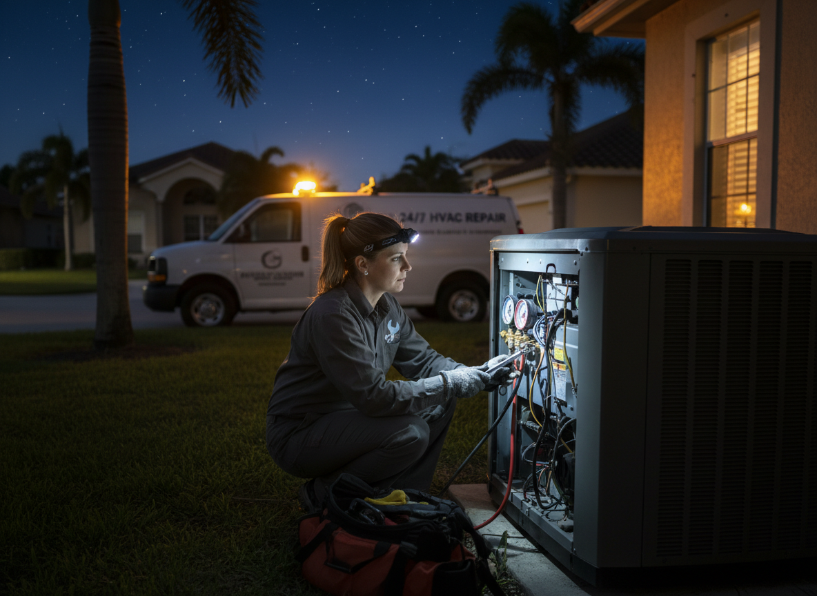 HVAC Service in Bridgewater