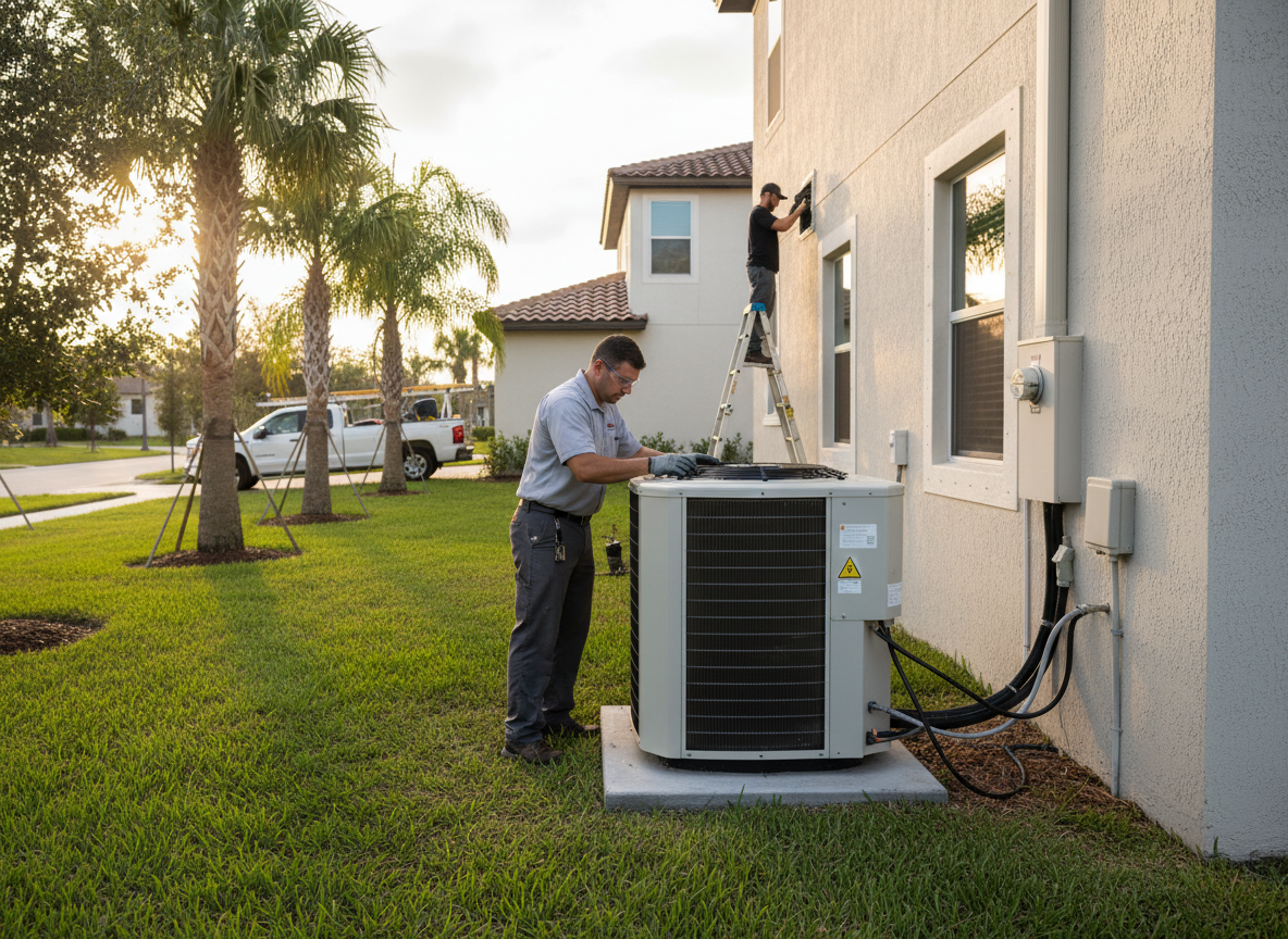 HVAC Service in Savanna