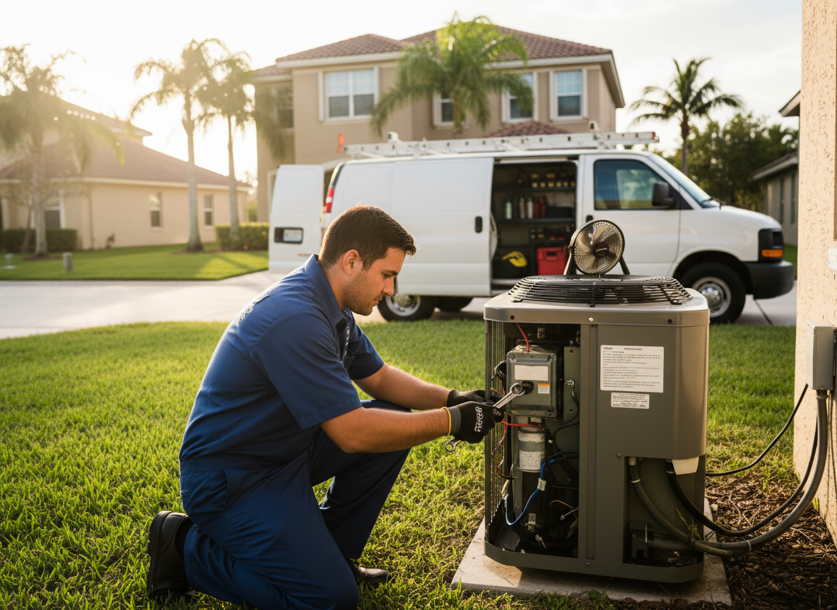 HVAC Service in Star Farms